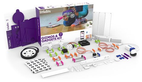 Illustration for article titled The Newest littleBits Building Block Is Your Smartphone